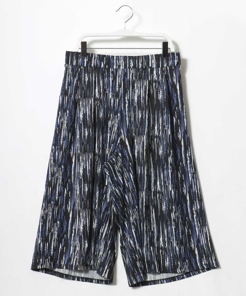 セール】「着用動画あり」ストレッチ ガウチョパンツ/イージー