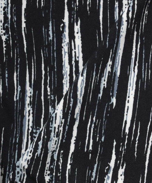 Salong hameu（サロン ハミュー）の「「着用動画あり」ストレッチ ガウチョパンツ/イージーパンツ/スカーチョ/ステテコ/無地・総柄・ライン柄・花柄・アニマル柄（その他パンツ・レディース・レオパード/カーキオリーブ/ブラック系その他3/ネイビー/グレイッシュベージュ/ブラック系その他2/ブラック/ネイビー系1/ブラック系その他5/ゼブラ/ブラック系その他4/ブラック系その他6・L/M）」の13枚目の写真