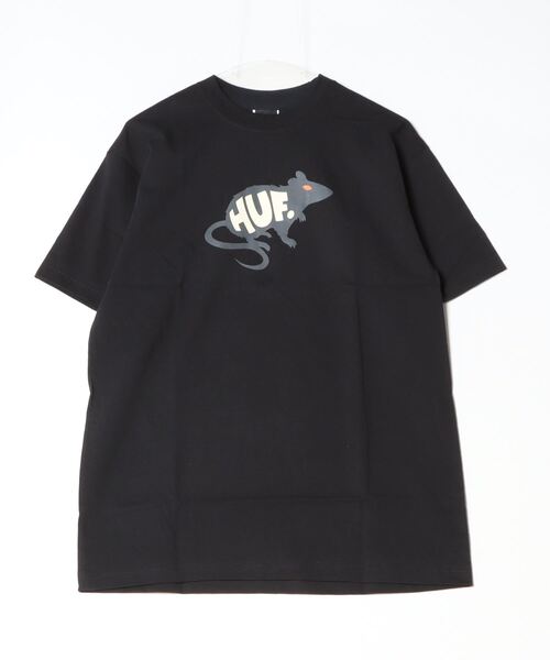 セール】HUF/ハフ MANS BEST FRIEND S/S TEE グラフィックロゴ