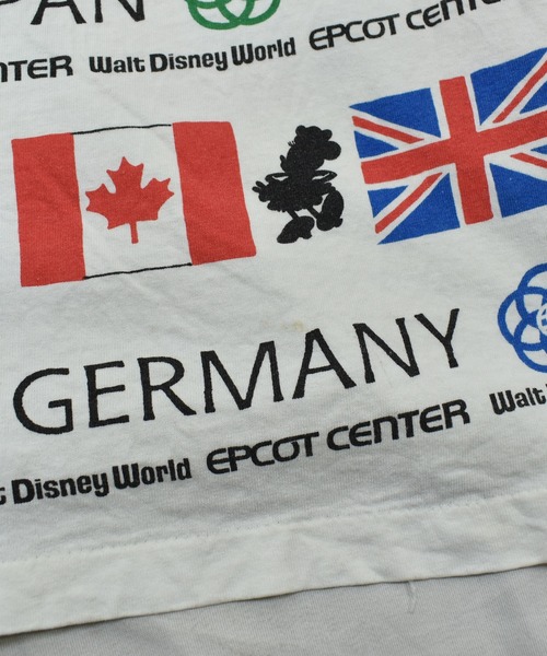 DISNEY VINTAGE（ディズニーヴィンテージ）の「【ヴィンテージ古着】90's Disney/ディズニー オールオーバープリント Tシャツ USA製（Tシャツ/カットソー・メンズ・ホワイト・ONE SIZE）」の17枚目の写真