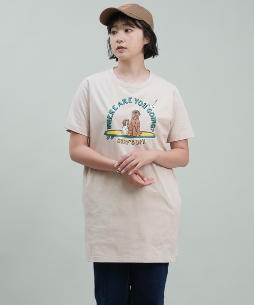 セール】SURF'S UP/サーフズアップ ワンピース 半袖 フロント