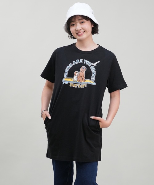 セール】SURF'S UP/サーフズアップ ワンピース 半袖 フロント