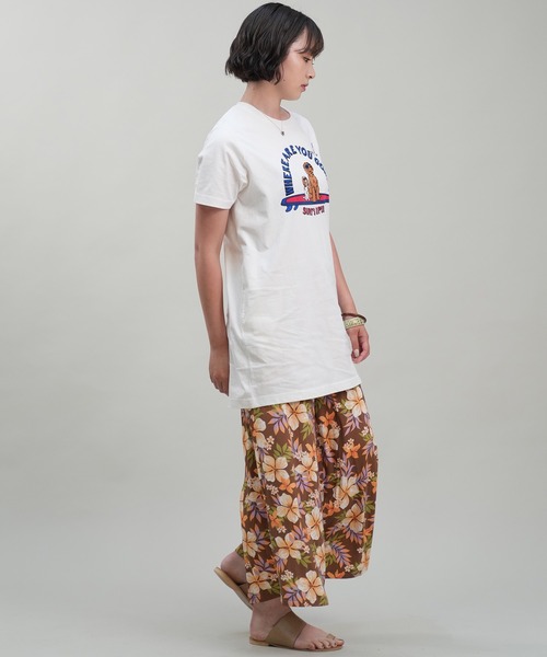 セール】SURF'S UP/サーフズアップ ワンピース 半袖 フロントプリント