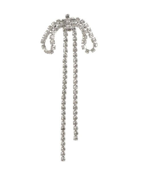 EATME（イートミー）の「ビジューリボンピアス（ピアス（両耳用）・レディース・シルバー・FREE）」の4枚目の写真