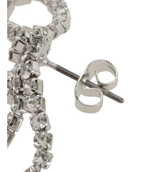 EATME（イートミー）の「ビジューリボンピアス（ピアス（両耳用）・レディース・シルバー・FREE）」の5枚目の写真