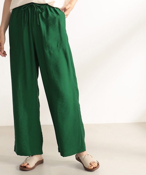 FOUND GOOD（ファウンドグッド）の「ビコウタクイージーパンツ（その他パンツ・レディース・ブルー系5/グリーン系5/アイボリー/ブラック/ブラウン系5・M/S/L）」の18枚目の写真