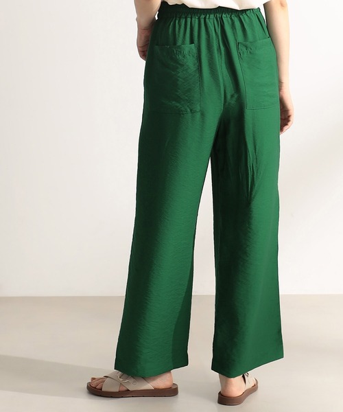 FOUND GOOD（ファウンドグッド）の「ビコウタクイージーパンツ（その他パンツ・レディース・ブルー系5/グリーン系5/アイボリー/ブラック/ブラウン系5・M/S/L）」の19枚目の写真