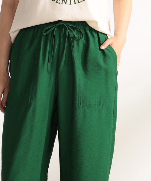 FOUND GOOD（ファウンドグッド）の「ビコウタクイージーパンツ（その他パンツ・レディース・ブルー系5/グリーン系5/アイボリー/ブラック/ブラウン系5・M/S/L）」の20枚目の写真