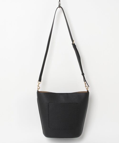 ECHELLE Liberte（エシェルリベルテ）の「TORY BURCH MCGRAW BUCKET BAG リーバーチ マックグロー バケットバッグ（ショルダーバッグ・レディース・ライトブラウン/ブラック・FREE）」の12枚目の写真
