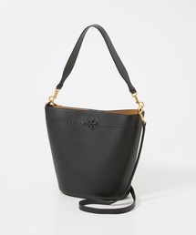 ECHELLE Liberte | TORY BURCH MCGRAW BUCKET BAG リーバーチ マックグロー バケットバッグ(ショルダーバッグ)