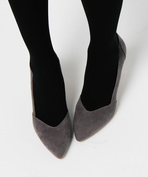 ROSE BUD（ローズバッド）の「（DMG）ポインテッドトゥパンプス（パンプス・レディース・ブラウン/ブラック/グレー/ブルー系その他/レッド/イエロー/ライトブルー・36/37/35/39/38）」の9枚目の写真