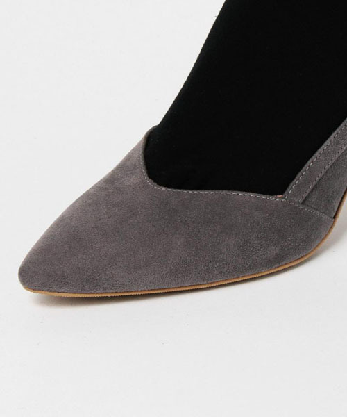 ROSE BUD（ローズバッド）の「（DMG）ポインテッドトゥパンプス（パンプス・レディース・ブラウン/ブラック/グレー/ブルー系その他/レッド/イエロー/ライトブルー・36/37/35/39/38）」の8枚目の写真