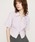 SLY�i�X���C�j�́uFRONT ZIP BACK OPEN BL �t�����g �W�b�v �o�b�N�I�[�v�� �u���E�X ���� �ĕ��i�V���c/�u���E�X�j�v�b���C�g�s���N