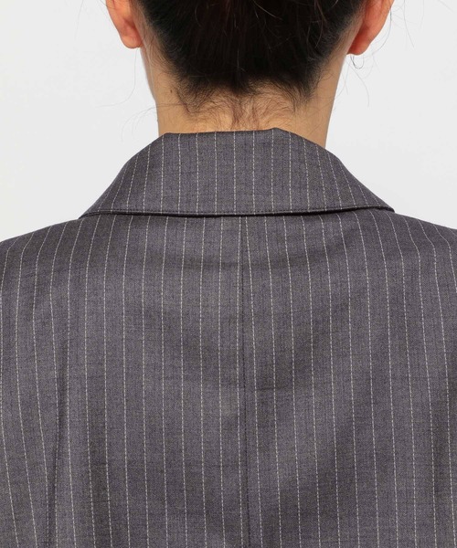 HARE（ハレ）の「メタルジップショートブルゾン(HARE)（ブルゾン・レディース・ブラック/グレー・FREE）」の13枚目の写真