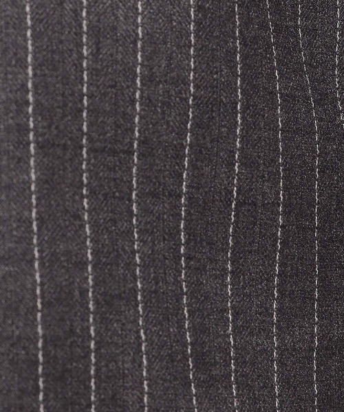 HARE（ハレ）の「メタルジップショートブルゾン(HARE)（ブルゾン・レディース・ブラック/グレー・FREE）」の7枚目の写真