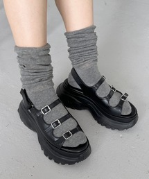 Heather | クシュクシュシアーSOX　129505(ソックス/靴下)