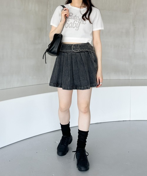 Heather（ヘザー）の「クシュクシュシアーSOX　129505（ソックス/靴下・レディース・ホワイト/グレー/ブラック・FREE）」の5枚目の写真