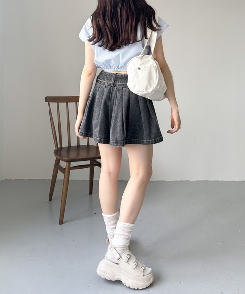 Heather（ヘザー）の「クシュクシュシアーSOX　129505（ソックス/靴下・レディース・ホワイト/グレー/ブラック・FREE）」の11枚目の写真