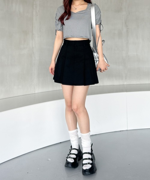 Heather（ヘザー）の「クシュクシュシアーSOX　129505（ソックス/靴下・レディース・ホワイト/グレー/ブラック・FREE）」の16枚目の写真