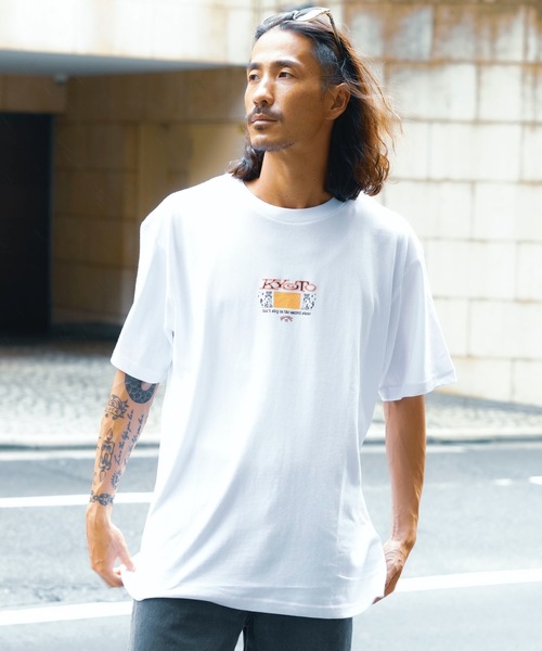 BILLABONG(ビラボン)の「BILLABONG メンズ 【BILLABONG GALLERY】 KYOTO Tシャツ 【2024年夏モデル】/ビラボン半袖Tシャツ(Tシャツ/カットソー・メンズ・ホワイト/ブラック・MEDIUM/LARGE/X-LARGE)」の6枚目の写真