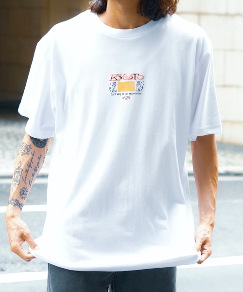 BILLABONG(ビラボン)の「BILLABONG メンズ 【BILLABONG GALLERY】 KYOTO Tシャツ 【2024年夏モデル】/ビラボン半袖Tシャツ(Tシャツ/カットソー・メンズ・ホワイト/ブラック・MEDIUM/LARGE/X-LARGE)」の8枚目の写真