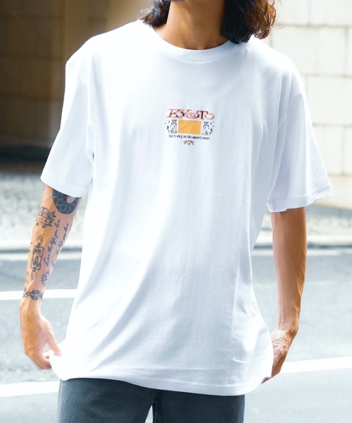 BILLABONG(ビラボン)の「BILLABONG メンズ 【BILLABONG GALLERY】 KYOTO Tシャツ 【2024年夏モデル】/ビラボン半袖Tシャツ(Tシャツ/カットソー・メンズ・ホワイト/ブラック・MEDIUM/LARGE/X-LARGE)」の9枚目の写真