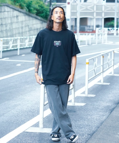 BILLABONG(ビラボン)の「BILLABONG メンズ 【BILLABONG GALLERY】 KYOTO Tシャツ 【2024年夏モデル】/ビラボン半袖Tシャツ(Tシャツ/カットソー・メンズ・ホワイト/ブラック・MEDIUM/LARGE/X-LARGE)」の10枚目の写真