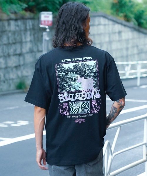 BILLABONG(ビラボン)の「BILLABONG メンズ 【BILLABONG GALLERY】 KYOTO Tシャツ 【2024年夏モデル】/ビラボン半袖Tシャツ(Tシャツ/カットソー・メンズ・ホワイト/ブラック・MEDIUM/LARGE/X-LARGE)」の14枚目の写真