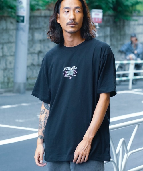 BILLABONG(ビラボン)の「BILLABONG メンズ 【BILLABONG GALLERY】 KYOTO Tシャツ 【2024年夏モデル】/ビラボン半袖Tシャツ(Tシャツ/カットソー・メンズ・ホワイト/ブラック・MEDIUM/LARGE/X-LARGE)」の12枚目の写真