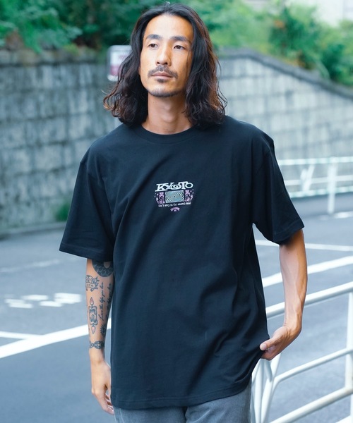 BILLABONG(ビラボン)の「BILLABONG メンズ 【BILLABONG GALLERY】 KYOTO Tシャツ 【2024年夏モデル】/ビラボン半袖Tシャツ(Tシャツ/カットソー・メンズ・ホワイト/ブラック・MEDIUM/LARGE/X-LARGE)」の13枚目の写真