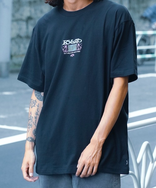 BILLABONG(ビラボン)の「BILLABONG メンズ 【BILLABONG GALLERY】 KYOTO Tシャツ 【2024年夏モデル】/ビラボン半袖Tシャツ(Tシャツ/カットソー・メンズ・ホワイト/ブラック・MEDIUM/LARGE/X-LARGE)」の15枚目の写真