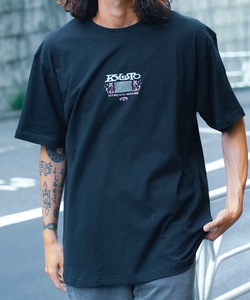 BILLABONG(ビラボン)の「BILLABONG メンズ 【BILLABONG GALLERY】 KYOTO Tシャツ 【2024年夏モデル】/ビラボン半袖Tシャツ(Tシャツ/カットソー・メンズ・ホワイト/ブラック・MEDIUM/LARGE/X-LARGE)」の16枚目の写真