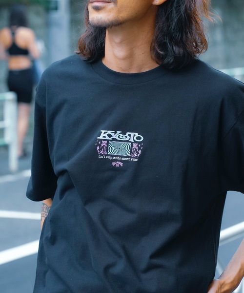 BILLABONG(ビラボン)の「BILLABONG メンズ 【BILLABONG GALLERY】 KYOTO Tシャツ 【2024年夏モデル】/ビラボン半袖Tシャツ(Tシャツ/カットソー・メンズ・ホワイト/ブラック・MEDIUM/LARGE/X-LARGE)」の17枚目の写真