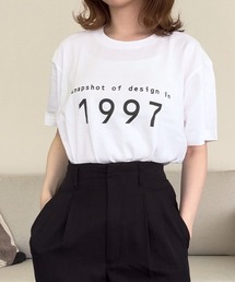 ロゴプリント半袖Tシャツ