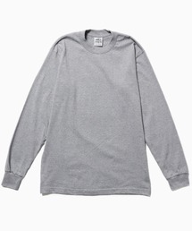 ▲PRO5/プロファイブ L/S SUPER HEAVY 6.7oz 長袖カットソー クルーネック ロンT ヘビーオンス