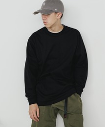 ▲PRO5/プロファイブ L/S SUPER HEAVY 6.7oz 長袖カットソー クルーネック ロンT ヘビーオンス
