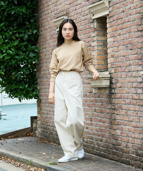 The Emory Professional Lサイズ ストライプ長袖カットソー The Emory Professional Lサイズ ストライプ長袖カットソー The