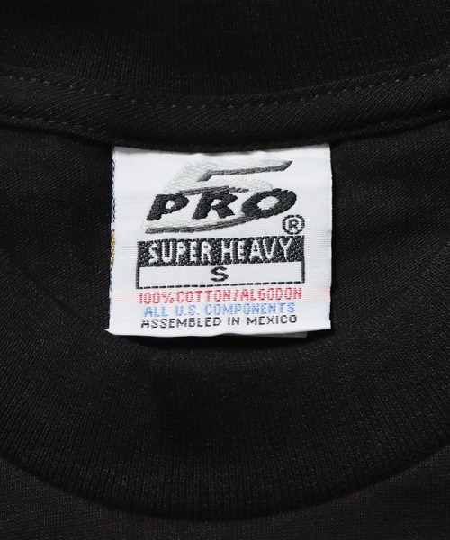 PRO CLUB (プロクラブ)の「▲PRO5/プロファイブ L/S SUPER HEAVY 6.7oz 長袖カットソー クルーネック ロンT ヘビーオンス(Tシャツ/カットソー・メンズ・ヘザーグレー/カーキ/ブラック/ブラウン/ホワイト/ネイビー・M/XL/S/L)」の19枚目の写真