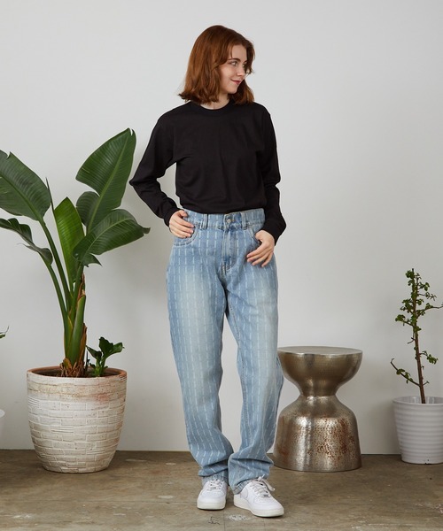 PRO CLUB (プロクラブ)の「▲PRO5/プロファイブ L/S SUPER HEAVY 6.7oz 長袖カットソー クルーネック ロンT ヘビーオンス(Tシャツ/カットソー・メンズ・ヘザーグレー/カーキ/ブラック/ブラウン/ホワイト/ネイビー・M/XL/S/L)」の16枚目の写真