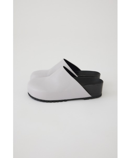 RIM ARK(リムアーク) バックストラップサンダル 38【ほぼ未使用】 RIM.ARK（リムアーク）の「Rope cross heel sandal（サンダル
