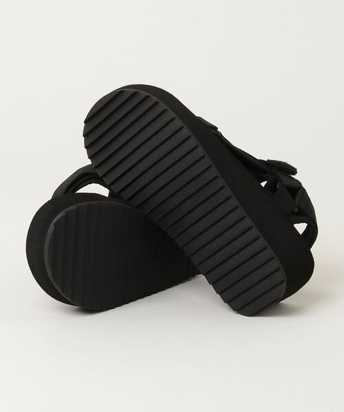 Arnold Palmer（アーノルドパーマー）の「アーノルドパーマー Arnold Palmer FOOTWEAR スポーツサンダル 5501（サンダル・レディース・ベージュ/ブラック・LL/S/M/L）」の4枚目の写真