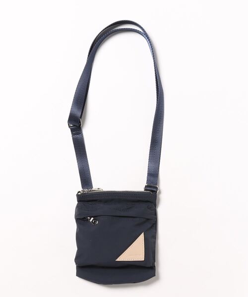 ADAM PATEK(アダムパテック)の「/ADAM PATEK/【Anza】BREATHATEC mini shoulderbag(ショルダーバッグ・メンズ・ネイビー/ブラック・FREE/ONESIZE)」の3枚目の写真