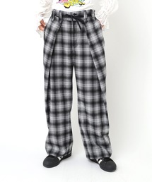 RNA | R4254 チェックチャイナパンツ(その他パンツ)