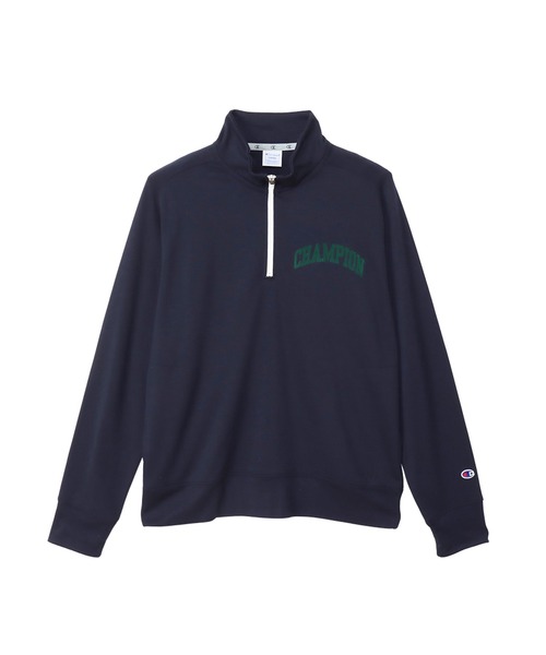 Champion Golf(チャンピオンゴルフ)の「【Champion/チャンピオン】メンズ GOLF テックウィーブテリー ハーフジップスウェットシャツ(スウェット・メンズ・ネイビー/オートミール/ヘザーグレー・LARGE/X-LARGE/MEDIUM)」の3枚目の写真