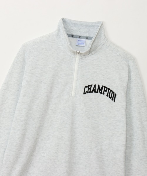 Champion Golf(チャンピオンゴルフ)の「【Champion/チャンピオン】メンズ GOLF テックウィーブテリー ハーフジップスウェットシャツ(スウェット・メンズ・ネイビー/オートミール/ヘザーグレー・LARGE/X-LARGE/MEDIUM)」の19枚目の写真