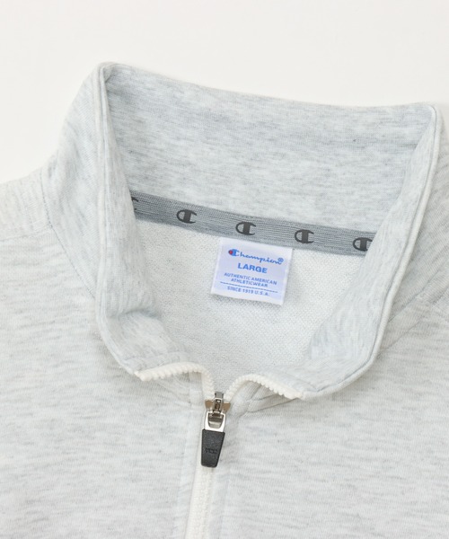 Champion Golf(チャンピオンゴルフ)の「【Champion/チャンピオン】メンズ GOLF テックウィーブテリー ハーフジップスウェットシャツ(スウェット・メンズ・ネイビー/オートミール/ヘザーグレー・LARGE/X-LARGE/MEDIUM)」の20枚目の写真