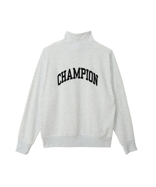 Champion Golf(チャンピオンゴルフ)の「【Champion/チャンピオン】メンズ GOLF テックウィーブテリー ハーフジップスウェットシャツ(スウェット・メンズ・ネイビー/オートミール/ヘザーグレー・LARGE/X-LARGE/MEDIUM)」の21枚目の写真