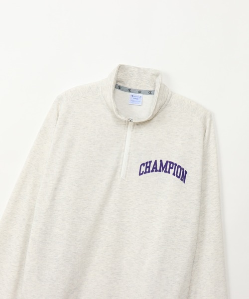 Champion Golf(チャンピオンゴルフ)の「【Champion/チャンピオン】メンズ GOLF テックウィーブテリー ハーフジップスウェットシャツ(スウェット・メンズ・ネイビー/オートミール/ヘザーグレー・LARGE/X-LARGE/MEDIUM)」の13枚目の写真