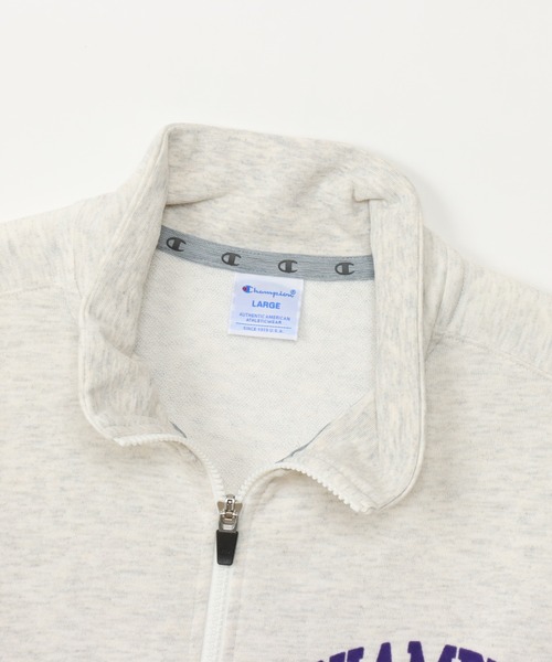 Champion Golf(チャンピオンゴルフ)の「【Champion/チャンピオン】メンズ GOLF テックウィーブテリー ハーフジップスウェットシャツ(スウェット・メンズ・ネイビー/オートミール/ヘザーグレー・LARGE/X-LARGE/MEDIUM)」の14枚目の写真