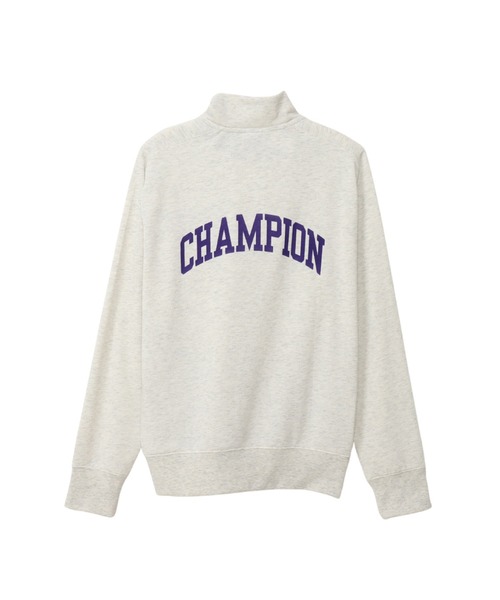 Champion Golf(チャンピオンゴルフ)の「【Champion/チャンピオン】メンズ GOLF テックウィーブテリー ハーフジップスウェットシャツ(スウェット・メンズ・ネイビー/オートミール/ヘザーグレー・LARGE/X-LARGE/MEDIUM)」の16枚目の写真